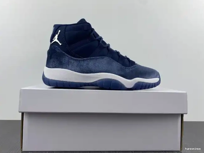 HYPE Jordan Velvet Air WMNS AR0715-441 Midnight 11 Navy 0427